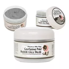 Milky Piggy Carbonated Bubble Clay Mask Cosmético Coreano 