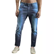 Calça Jeans Colcci John Cropped Azul Masculino