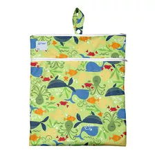 Bolso Impermeable Verde Sealife Green Sprouts