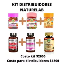 Kit Inicial Para Distribuidoras Naturelab Con 6 Productos 