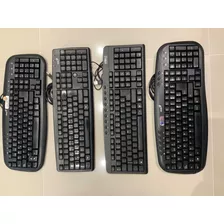 Teléfono Ip + 4 Teclados Pc + 10 Diademas Para Repuestos