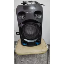  Parlante Sony Bluetooth Mhc -v02