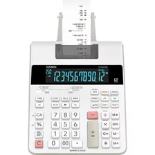 Calculadora De Impressão Casio Fr-2650rc Branca - Bivolt Cor Branco