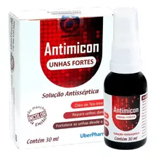 Antimicon Unhas Fortes Spray Com Melaleuca E Cravo