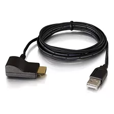 Insertador Hdmi, Insertador De Voltaje Alimentado Por U...