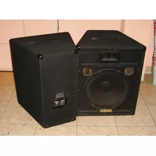 Bafles Yamaha Sv15 Americano 400w N0 Peavey Samson Behringer