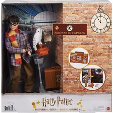 Boneco Harry Potter Plataforma 9 3/4 Mattel