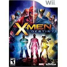 X Men Destiny Nintendo Wii - Nuevo Sellado
