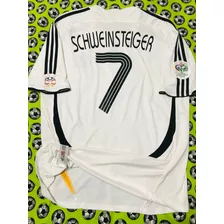 Jersey adidas Seleccion Alemania Mundial 2006 Schweinsteiger