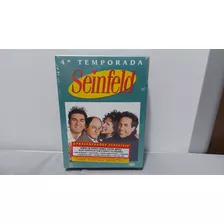 Box Dvd Seinfeld 4ª Temporada Completa