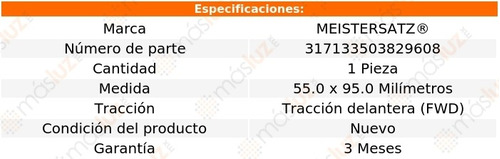 1- Abrazadera Escape Passat 2.8l 6 Cil 1993/2002 Meistersatz Foto 4