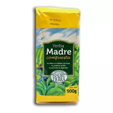 Yerba Madre Compuesta 500g - Yerba Mate Madre Tierra