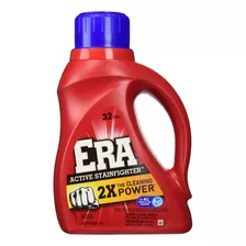 Era Detergente Liquido Regular Para Ropa, 50 Onzas