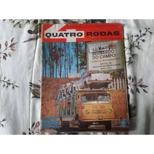 Revista 4 Quatro Rodas Nº22 Maio 1962 Salão Genebra R479