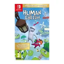Jogo Human: Fall Flat Anniversary Edition Nintendo Switch Eu