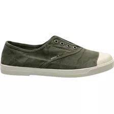 Zapatilla Hombre Greece Verde Rockford