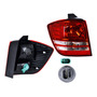 Calavera Ext Izq P/2 Focos Dodge Journey 09/10 Depo