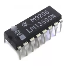 Circuito Integrado Lm13600n Lm13600 Lm 13600