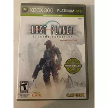 Lost Planet Extreme Condition Xbox 360 Original