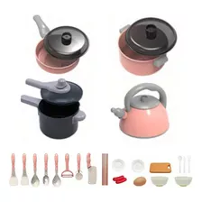 Utencilios De Cocina Juguetes Para Niñas 28 Piezas 