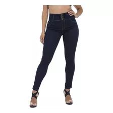 Jeans Mujer Elastizado Levanta Cola Exito