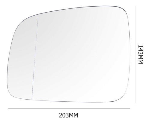 Luna Espejo Izq Compatible Volkswagen Transporter T5 2009-15 Foto 2