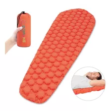 Colchon Papa Acampar Inflable Bolsa Y Kit Parche Ultraligero