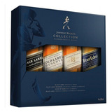 Whisky Johnnie Walker Collection Blended Scotch Pack 4x20cl