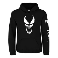 Sudadera Venom Spider Man Hombre Mujer Niño Hoodie D2