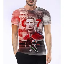 Camisa Camiseta Cristiano Ronaldo Cr7 Jogador Futebol Hd 3