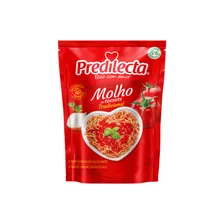 Molho Refogaco Tradicional Predilecta Sache 1,7kg