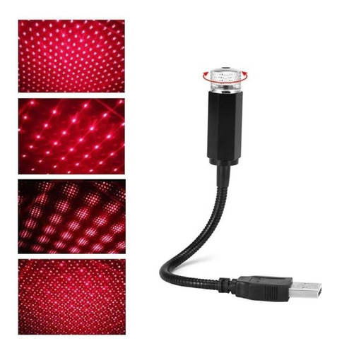 Mini Proyector Led Star Light Usb, Luces Ambientales Para Co Foto 6