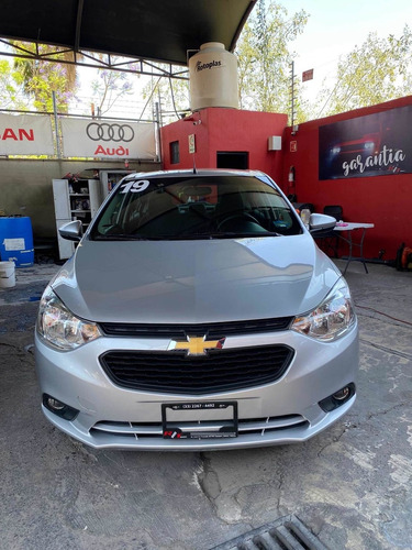Chevrolet Aveo 2019 1.6 Lt Bolsas De Aire Y Abs Nuevo Mt