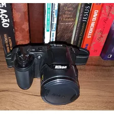 Nikon Coolpix L810 Compacta Cor Preto