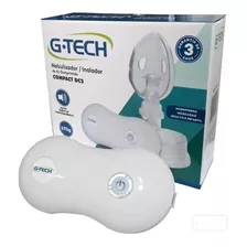 Aparelho De Inalação Nebulização Baixo Ruído Dc2 Gtech