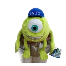 Pelúcia 30cm Mike Wazowski Monstros S/a Antialérgico 