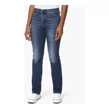 Calça Jeans Levi's® 314 Shaping Straight Média - 196310160