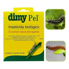 Dimy Pel Lagarticida Biológico Contra Lagartas 20g