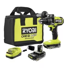 Taladro Con Percutor Ryobi 18v Brushless C/2bat Menz Imp