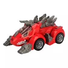 Transformando Brinquedos De Dinossauro, Brinquedos Vermelho