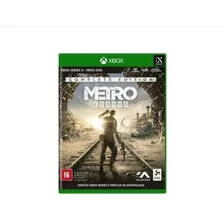 Metro Exodus Complete Edition (mídia Física) Xbox One (novo)