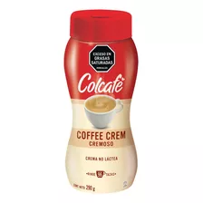 Colcafe Coffe Crem 290 Gr - G - g a $58