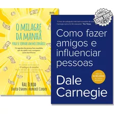 Kit Fazer Amigos E Influenciar O Milagre Da Manhã Milionário