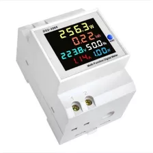 Wattímetro Voltímetro Amperímetro Ac Bivolt 100a D52-2066