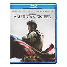 American Sniper Blu-ray + Dvd Original Nuevo Y Sellado