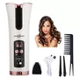 Tercera imagen para búsqueda de automatic curling iron rotating professional curler styling