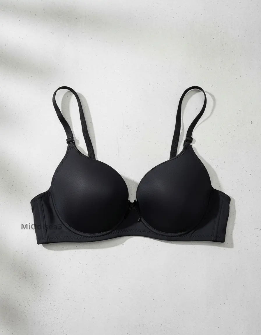 Corpiño Armado Taza Soft Con Aro Y Base Copa B Mujer