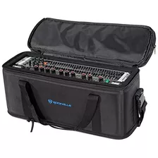 Rockville Rrb30 3u Space Bag Style Rack Case With Removable