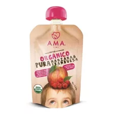 Ama Pure Manzana Frambuesa Organico 90g