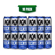 Cerveza Clara Tecate Light 18 Pack Lata 355ml